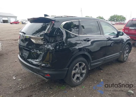 2018 Honda Cr-V Ex-L/Ex-L Navi из США, поврежденный, VIN 5J6RW2H86JA001039